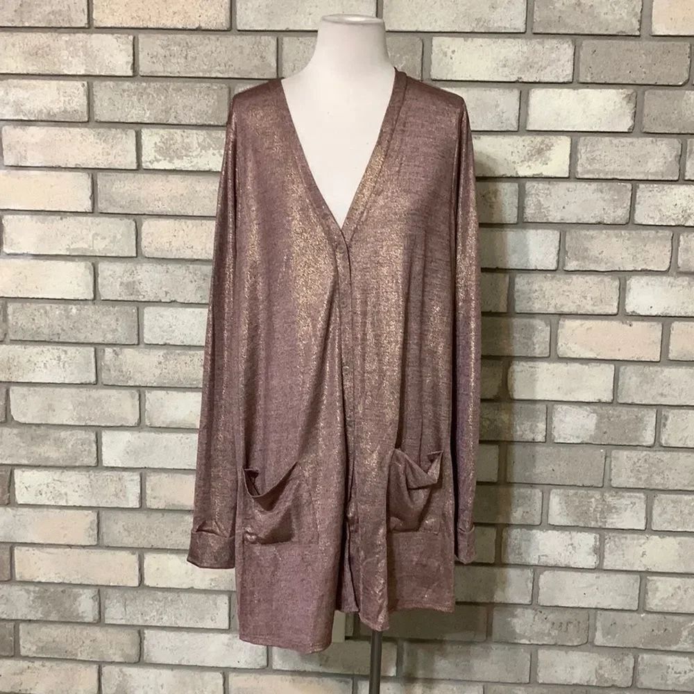 NWT  adult women Agnes & Dora glittery cardigan select your size